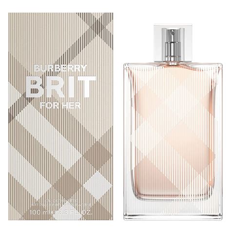 burberry brit perfume ladies|Burberry Brit 100ml price.